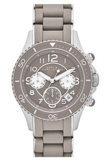 MARC BY MARC JACOBS Rock Chronograph Silicone Bracelet Watch, 40mm