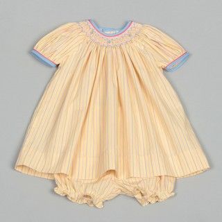 Petit Ami Infant Girl's Bloomer Dress Petit Ami Girls' Dresses