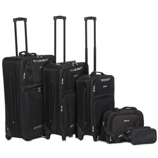 TAG Springfield 5 piece Luggage Set Five piece Sets