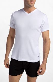 Polo Ralph Lauren V Neck T Shirt (Tall) (2 Pack)