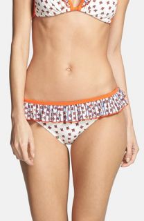 MARC BY MARC JACOBS Chrissies Floral Ruffle Bikini Bottoms