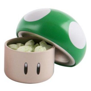 Super Mario Bros. Nintendo Sours / Saure Bonbons 1 Up Pilz / Mushroom (Apfel Geschmack) Spielzeug