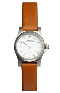 MARC BY MARC JACOBS Henry Dinky Leather Strap Watch
