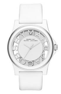 MARC BY MARC JACOBS Henry Skeleton Silicone Strap Watch, 41mm