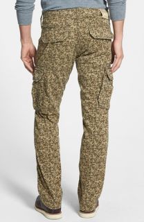 True Religion Brand Jeans Commander Camo Print Cargo Pants