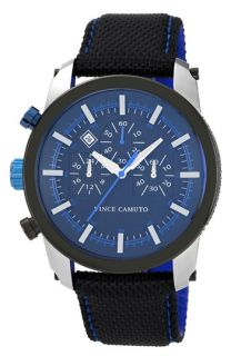 Vince Camuto Round Chronograph Watch, 46mm