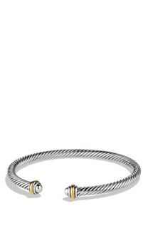 David Yurman Cable Classics Bracelet with Gold