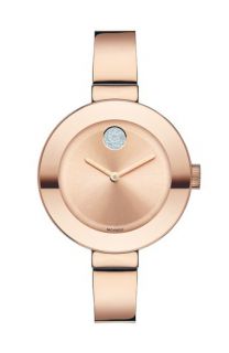 Movado Bold Crystal Accent Bangle Watch, 34mm (Regular Retail Price $495)
