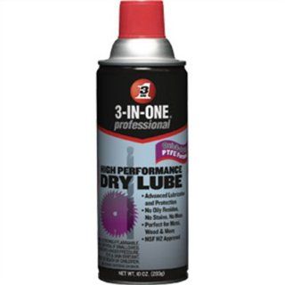 3 IN ONE 10 oz High Performance Dry Lube, Lot of 12   Power Tool Lubricants  