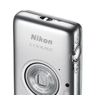 Nikon Coolpix S02 Digitalkamera 2,7 Zoll silber Kamera & Foto