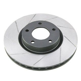 DBA DBA2956SL Street Series Slotted Front Vented Left Hand Disc Brake Rotor Automotive