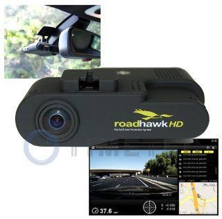 Car Black Box  Timetec Road Hawk 1080P HD Car Vehicle Road Traffic Accident/Incident Dash Windshield Dashboard Video Audio Camera Recorder Camcorder DVR System Black Box Built in Microphone, GPS, G Gravity Sensor with SD Memory Card, Media Player of Route 