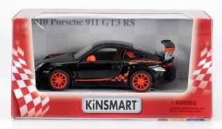 2010 Porsche 911 GT3 RS 136 Scale (Black) Toys & Games