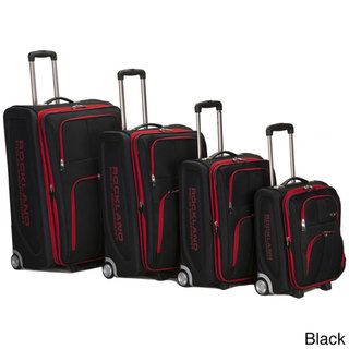 Rockland Polo Equipment Olympian 4 piece Expandable Luggage Set Rockland Four piece Sets