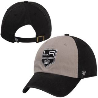 47 Brand Los Angeles Kings Sophomore Franchise Adjustable Hat   Black