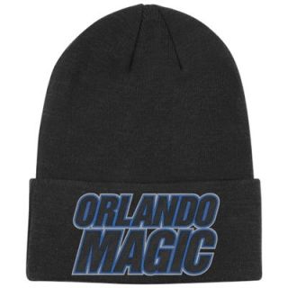 adidas Orlando Magic Authentic Draft Knit Beanie   Black