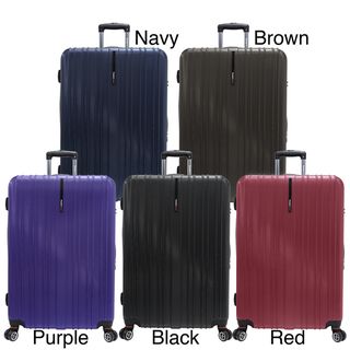 Traveler's Choice Tasmania Polycarbonate 29 inch Expandable Spinner Upright Traveler's Choice 28" 29" Uprights