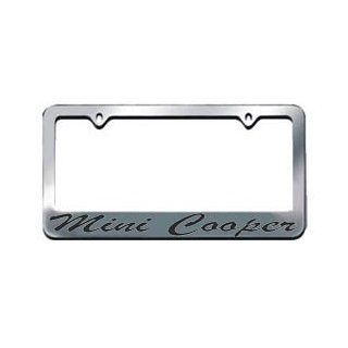 Mini Cooper Union Jack License Plate Frame Black New on PopScreen