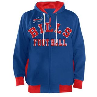 G III NFL Cornerback Full Zip Hoodie   Mens   Football   Clothing   Buffalo Bills   Multi