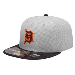 New Era MLB 59Fifty Diamond Era BP Cap   Mens   Baseball   Accessories   Detroit Tigers   Grey