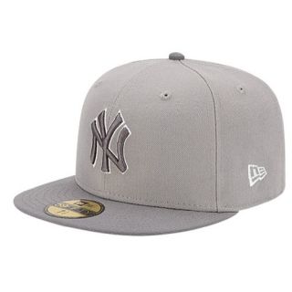New Era MLB 59Fifty Tint Basic Cap   Mens   Baseball   Accessories   New York Yankees   Grey