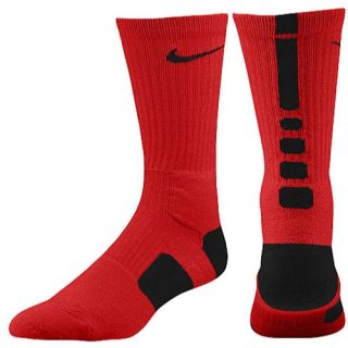 Nike Elite Basketball Crew Socks   Mens   Basketball   Accessories   University Red/Black