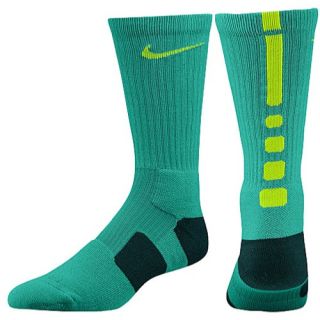 Nike Elite Basketball Crew Socks   Mens   Basketball   Accessories   Yellow Strike/Apple Green
