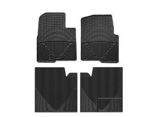 WeatherTech   W239 W274   2012 Ford F 150 Black All Weather Floor Mats Rows 1 2 Automotive