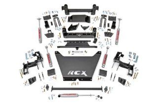 Rough Country 243.20   6 inch Suspension Lift Kit with Premium N2.0 Series Shocks for Chevrolet S10 Blazer (4 Door) 4WD, S10 Pickup (Standard & Extended Cab) 4WD; GMC S15 Jimmy (4 Door) 4WD, Sonoma (Standard & Extended Cab) 4WD Automotive