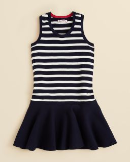 Juicy Couture Girls' Sleeveless Striped Dress   Sizes 6 14's