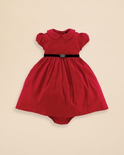 Ralph Lauren Childrenswear Infant Girls' Corduroy Party Dress   Sizes 9 24 Months's