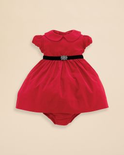 Ralph Lauren Childrenswear Infant Girls' Corduroy Party Dress   Sizes 3 9 Months's