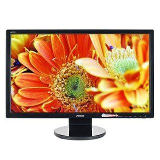 ASUS VE245H Black 24" 5ms HDMI Widescreen TFT LCD Monitor 250 cd/m2 (500001) Built in Speakers Computers & Accessories