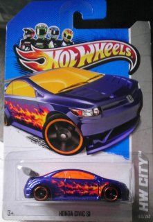 Hot Wheels   Honda Civic SI   HW City   160/247 [Scale 164] Toys & Games