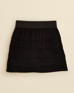 AQUA Girls' Ruffled Tiered Skirt   Sizes S XL's