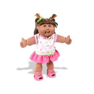 Cabbage Patch Scented Kids Girl with Brunette Hair   African American Toys & Games