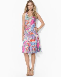 Lauren Ralph Lauren Paisley Print Dress's