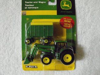 John Deere Tractor & Wagon Toys & Games