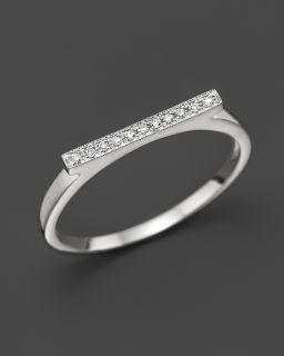 Dana Rebecca Designs Diamond Sylvie Rose Ring in 14K White Gold's