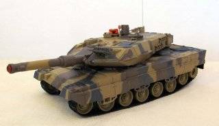 Team RC Infrared Remote Control Battle Tank, 118 Scale, 40 MHz Radio Control, Camo , Battle With A Different Frequency Tank 261 167 Toys & Games