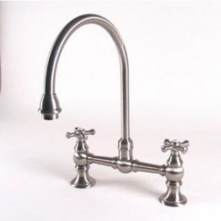 Cifial 267.270.X10 Highlands HiRise Exposed Gooseneck Two Handle   Touch On Kitchen Sink Faucets  