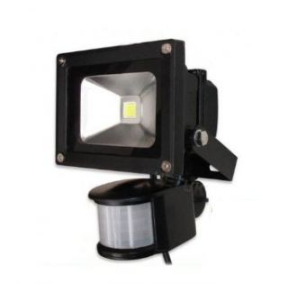 Wonderful Life 10w LED Warm White PIR Infrared Motion Sensor Flood Light or Human Sensor Light 85v 265v
