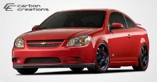 2005 2010 Chevrolet Cobalt Carbon Creations SS Front Lip Under Spoiler Air Dam   1 Piece Automotive