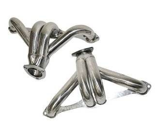 Chevy Engine Only Small Block Hugger Stainless Steel Header (Pattern 283, 305, 327, 350, 400, etc) Automotive