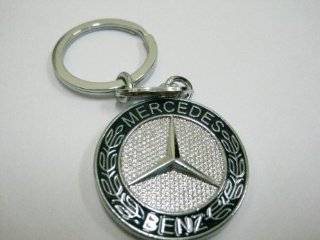 MERCEDES BENZ Car Accesories Cool Strap Landyard Keychains, Key Ring, Small Chain, Key Fob for Men, Women
