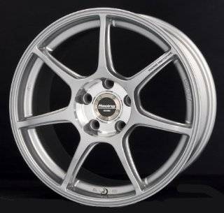 17x8 Enkei RS+M (Silver) Wheels/Rims 5x100 (397 780 8045SP) Automotive
