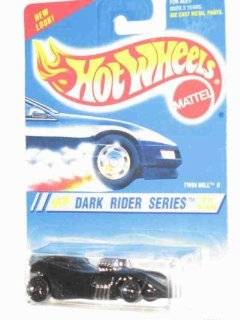 Dark Rider Series #2 Twin Mill 2 6 Spoke Wheels #298 Collectible Collector Car Mattel Hot Wheels 164 Scale Toys & Games