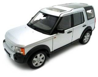 2005 Land Rover Discovery LR3 Silver 1/18 Autoart Diecast Car Model Toys & Games