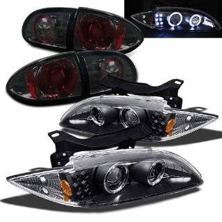 Rxmotoring 1998 Chevy Cavalier Projector Headlights + Tail Light Automotive