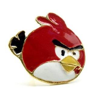 DaisyJewel Top Seller Mega Clearance Desert Cardinal Red Angry Birds Adjustable Ring Jewelry